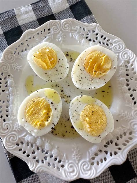 Air Fryer Hard Boiled Eggs Easy Peel Hard Boiled Eggs