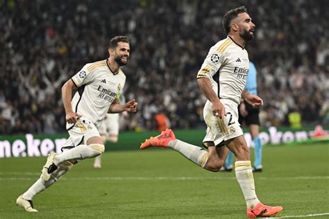 Real Madrid Derrotó 2 0 Al Borussia Dortmund Y Es El Campeón De La