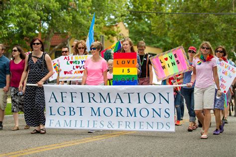 In Stunning About Face Mormon Church Backs Same Sex Marriage Rights