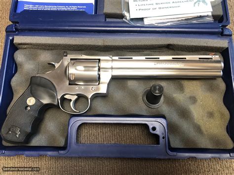 Colt Anaconda Magnum Inch Barrel