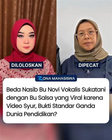 Media Online Mahasiswa | Beda nasib Bu Salsa dengan vokalis Sukatani