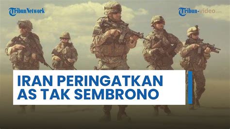 Iran Peringatkan AS Agar Tak Sembrono Kapal Perang Dan Pangkalan