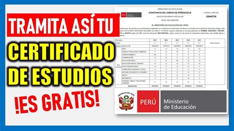 Obt N Tu Constancia De Estudios En L Nea De Forma Sencilla Edukar