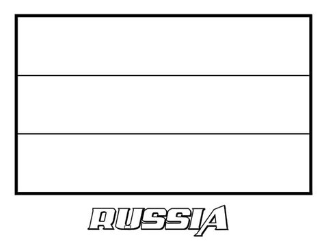 Flag Of Russia Super Coloring Flag Coloring Pages Russia Flag Porn