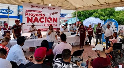 Juntos construiremos el Proyecto de Nación 2024 2030 Adriana Esther