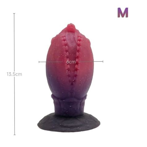 Colorful Silicone Anal Plug SQ32112 CHASTITYGO