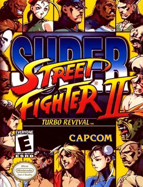 Super Street Fighter II: Turbo Revival (Game) - Giant Bomb