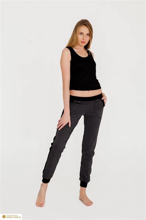 "Спорт" брюки женские спортивные с карманами | venera-mart.ru