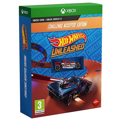 Hot Wheels Unleashed Challenge Accepted Edition Xbox One Konzolgame
