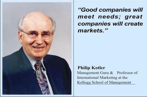 Philip Kotler Quotes. QuotesGram