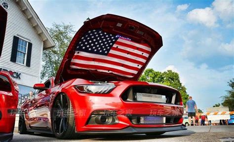 這才是真正的肌肉跑車，mustang Gt改裝案例 每日頭條