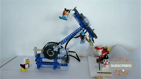 Get Ready For Ski Season With This Amazing Motorized Lego Technic Ski