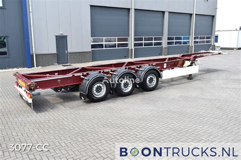 Schmitz Cargobull SCB S3D FIXED 40 45ft HC LIFT AXLE 4278 Kg NL