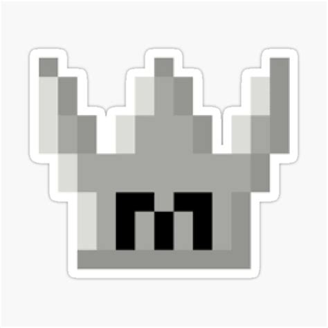 Player Moderator Crown Runescape Sticker For Sale By Enjoymydesigns