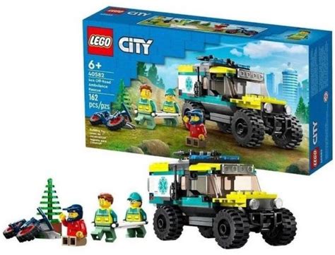 The Next Lego City Gwp Revealed Off Road Ambulance Rescue