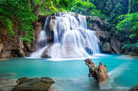 Fondos de Pantalla Cascadas Ríos Naturaleza descargar imagenes