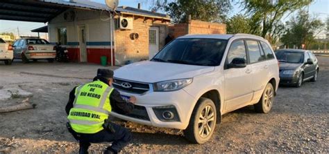 Salió a la ruta con los números de motor y chasis adulterados y se la