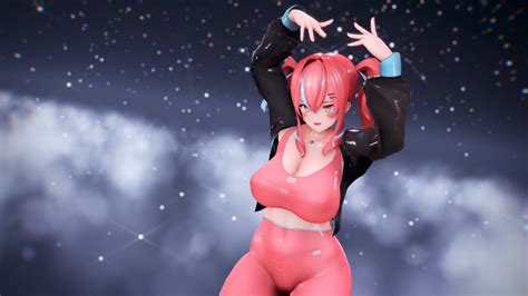 Mmd R Lee Suhyun Alien Youtube