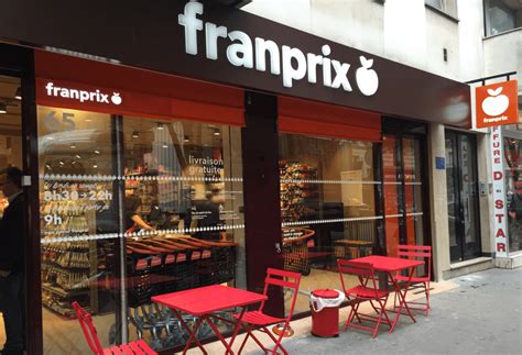 Franprix Paris Et Ile De France Nea Architects Agence Darchitecture