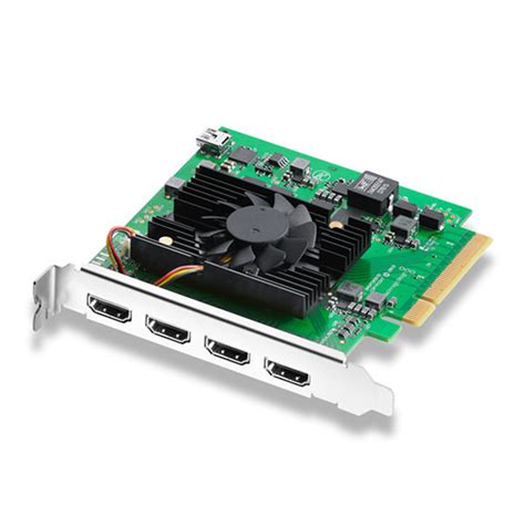 Blackmagic Design DeckLink Quad HDMI Recorder Carte D Acquisition