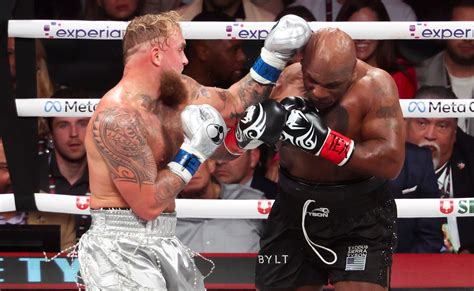 Jake Paul Vs Mike Tyson Fight Hit With Late Change Just One Week Out