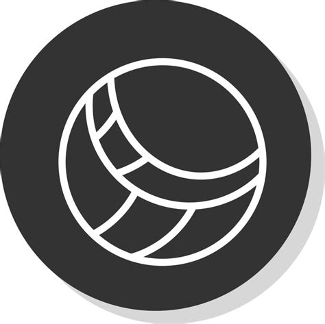 Volleyball Vector Icon Design 21170685 Vector Art At Vecteezy