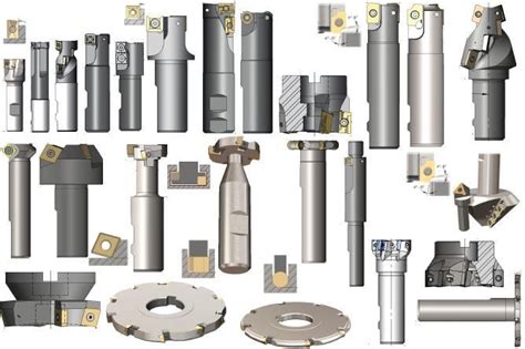 Carbide Indexable Radius Cutting End Mill Milling Cutters