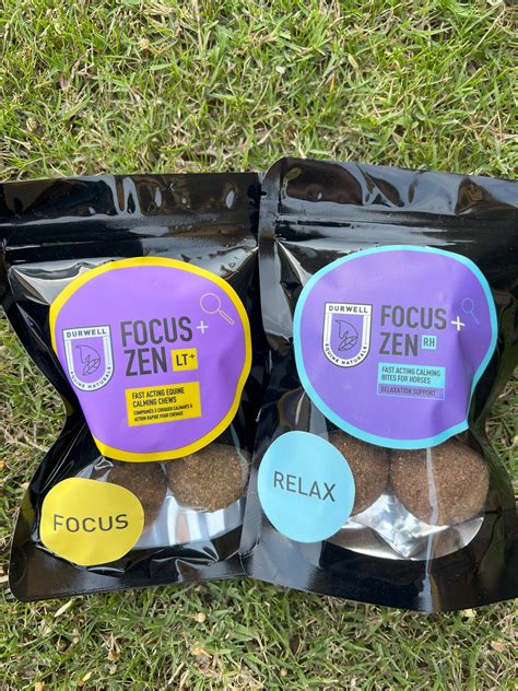 Focus Zen Calming Chew Combo Pack Scope Equestrian Lifestyle