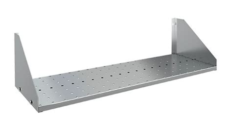 Полка настенная перфорированная HICOLD НПС-6/3 П Полки решетчатые и ...