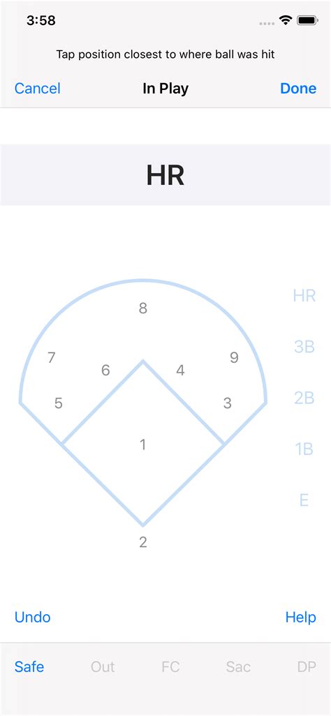 Baseball Scorekeeping Apps at Bruce Moreno blog