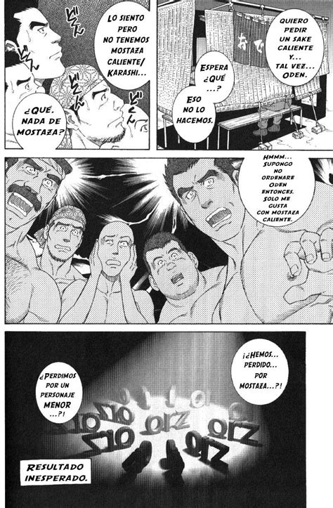 Tagame Gengoroh Hot Oden Caliente Oden Spa Decensored Myreadingmanga