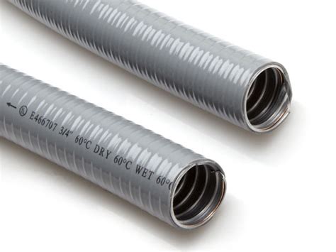 Tuberia Conduit Flexible Pvc Gris Conduit Peru