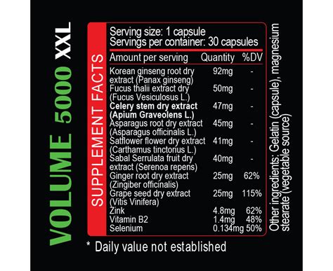 Mejora de la erección Volumen XXL cápsulas Envío gratis sex shop