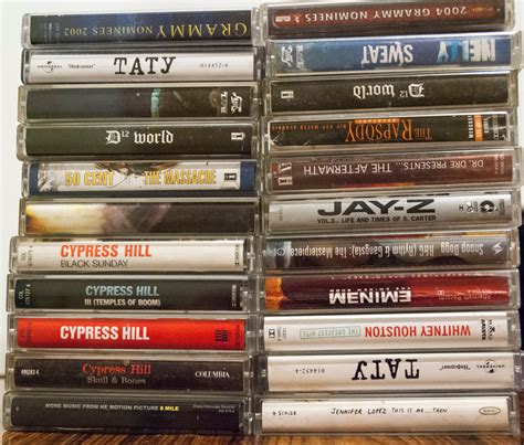 Cassette Tapes Rap Hip Hop And More D12 Eminem 50 Cent Wu Etsy Canada