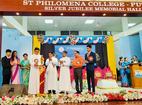 Puttur Students Council Clubs Associations Inaugurated At St