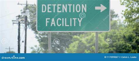 Jail And Detention Center Stock Image Image Of Incarceration 117099067