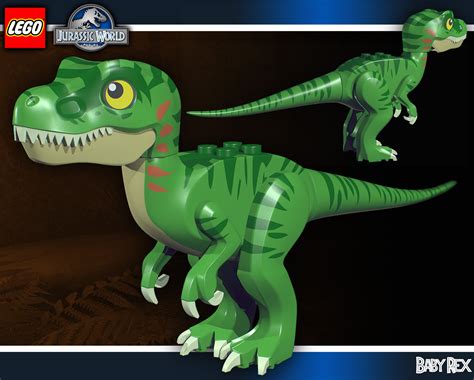 ArtStation - Lego Jurassic World