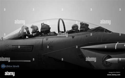 Usaf F15 Eagle Stock Photo Alamy