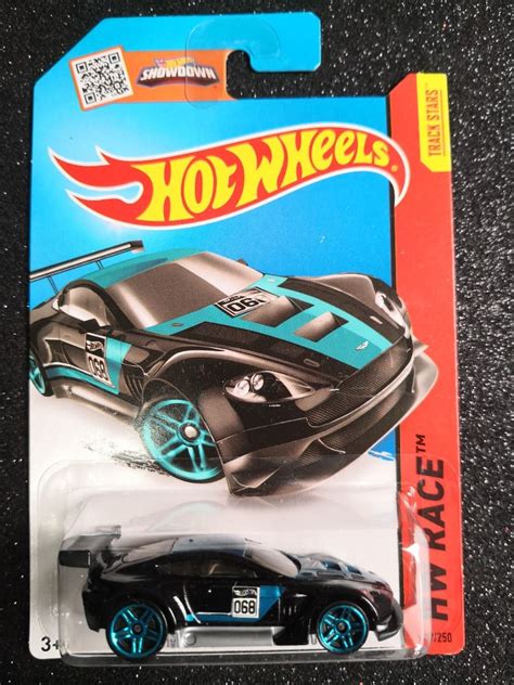 Hot Wheels Aston Martin Vantage GT Black Hobbies Toys Toys Games On Carousell