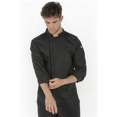 Chaqueta De Cocina En Microfibra Para Hombre Dyneke Compra Online