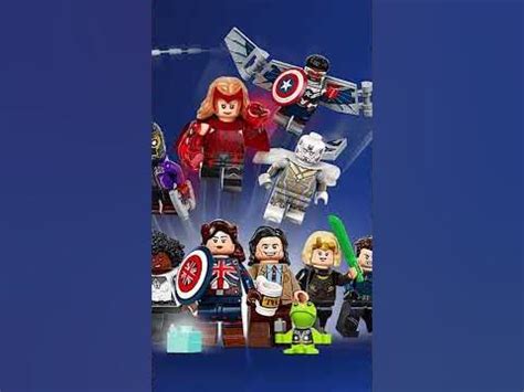 ТОП 5 Персонажей Марвел минифигурки которых LEGO не выпустили #shorts ...