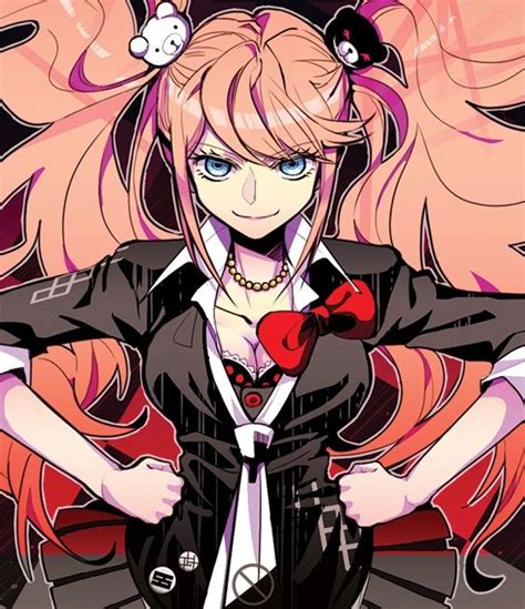 Danganronpa Enoshima Junko Danganronpa Danganronpa Junko Anime