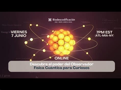 Descubre el Poder del Observador Física Cuántica para Curiosos con