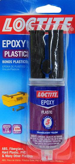 Loctite 1360788 Epoxy Plastic Bonder 25 Ml