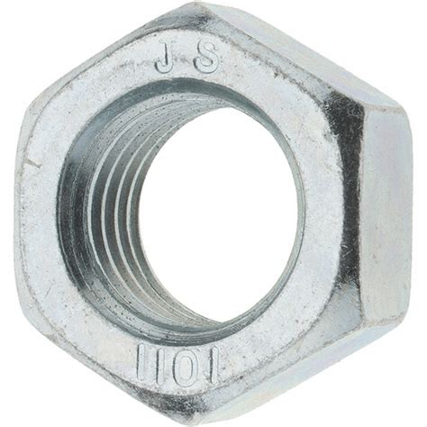 Value Collection Hex Nut M24x3 Grade Class 10 Steel Zinc Finish