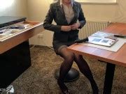 Secretary Secretly Rides Her Dildo On The Office Toilet Restroom Xxx Mobile Porno Videos