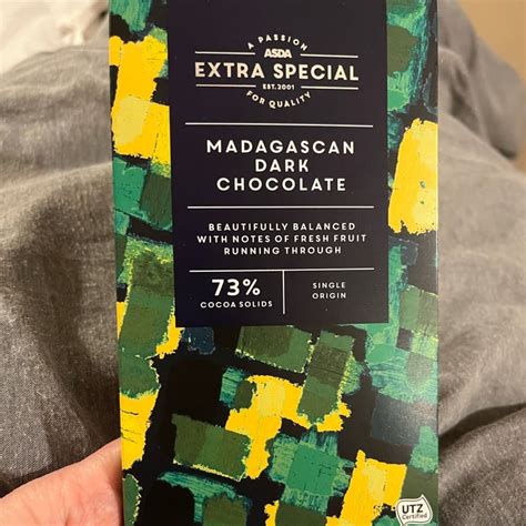 ASDA Madagascan Dark Chocolate Reviews Abillion