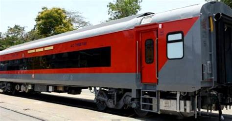 Check Out The Swanky New Look Of Indian Railways Ac Coaches