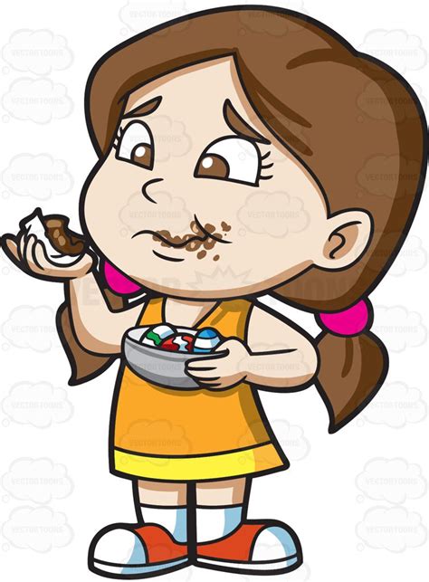 Clipart Eating Chocolate 10 Free Cliparts Download Images On