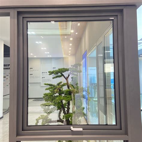 New Design Botswania Insulated Top Hung Aluminum Window - Aluminium